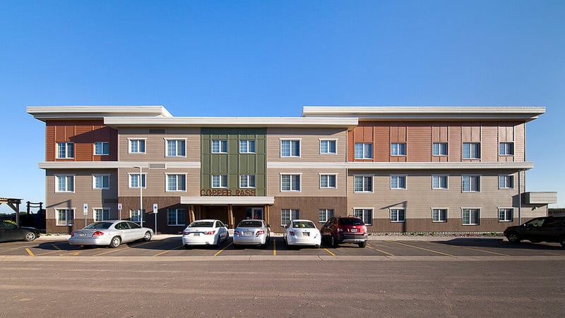 The Copper Pass Apartments, A Certified Passive House
